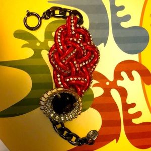 Art Deco well crafted bracelet